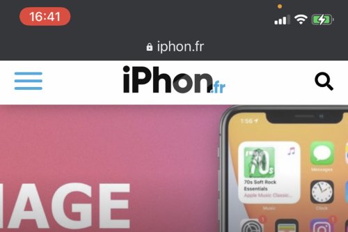 iPhone : quel est ce point orange affiché en haut de l’écran ?