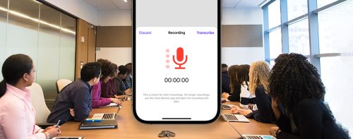 Kostenlos, offline, mehrsprachig: iPhone-App schreibt Gesprochenes mit