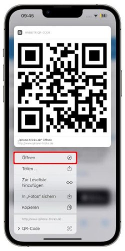 QR-Code vom iPhone-Display scannen – so geht’s!