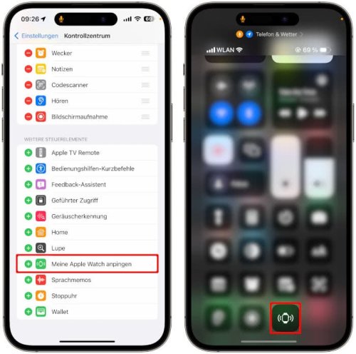 Neu in iOS 17: Apple Watch anpingen mit dem iPhone