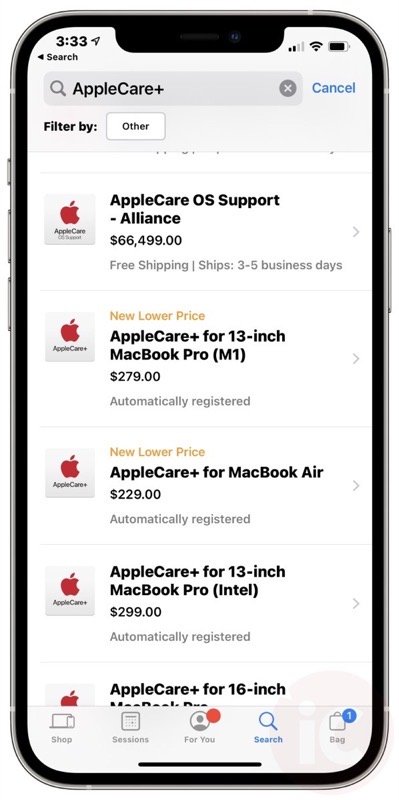iPhone in Canada - cover