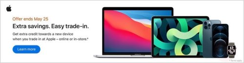 Apple Canada Launches Trade-In Promo Offering Extra Credit Towards New Devices