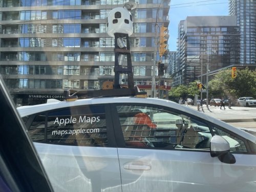 Here’s Where Apple Maps Cars are Collecting Images in Canada this Summer