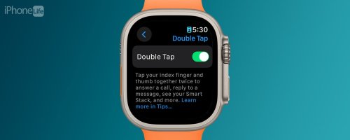 Apple Watch Double Tap: What Is It & How to Use It (watchOS 10)