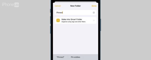 Auto-Sort Your Notes with Smart Folders