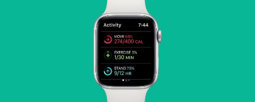 apple watch exercise minutes