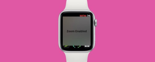 apple watch navigation