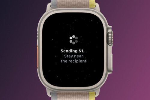 How to Quickly Transfer Cash on Apple Watch