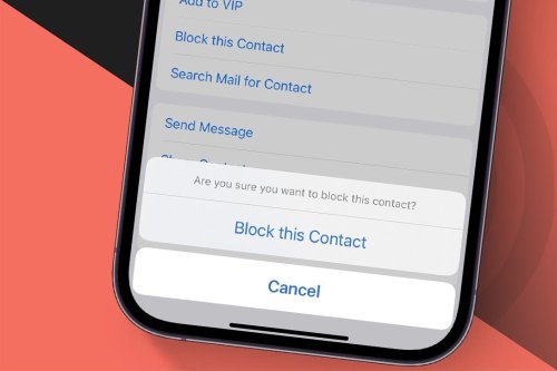 How to Block Emails on iPhone & iPad