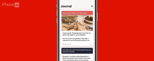How to Use New iPhone Journal App (iOS 17)
