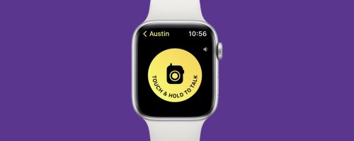 How to Use Walkie-Talkie on Apple Watch (2022)