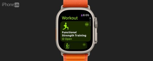 What Is Functional Strength Training on Apple Watch?