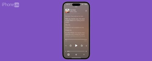 How to See Podcast Transcripts in the Podcasts App