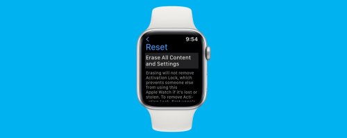 How to Unpair Apple Watch without iPhone (2022)