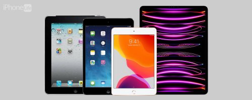 The History of the iPad—Every Generation of iPad in Order