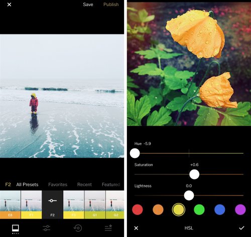 How To Use VSCO App To Shoot & Edit Beautiful iPhone Photos