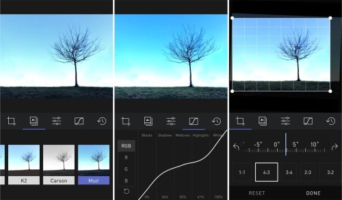 Refine Your iPhone Photo Editing With New Darkroom App