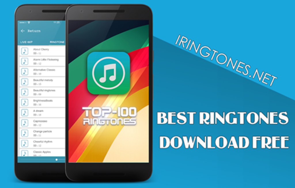 New Ringtones iRings Company - cover