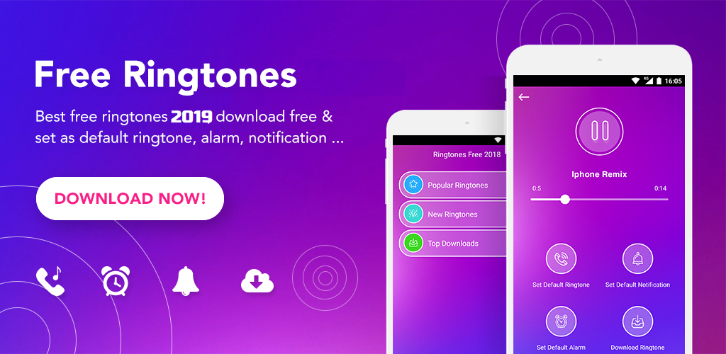 Latest Ringtones - the best ringtone for mobile - cover