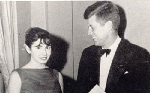 JFK's inauguration recalled by attendee Nancy Pelosi