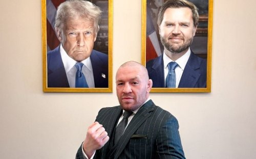 Conor McGregor's White House visit is a shameful St. Patrick's Day stunt