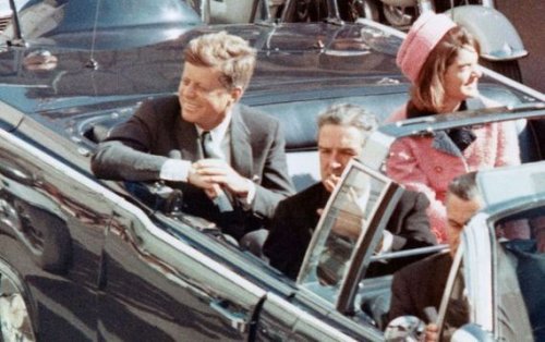 Who was John F. Kennedy's driver, William Greer?