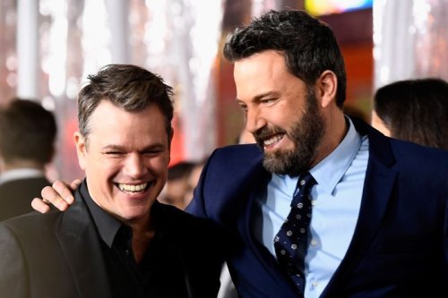Besties Ben Affleck and Matt Damon share a love for Ireland