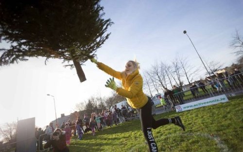 Clare woman's €760k injury claim dismissed after she won Christmas tree-throwing contest