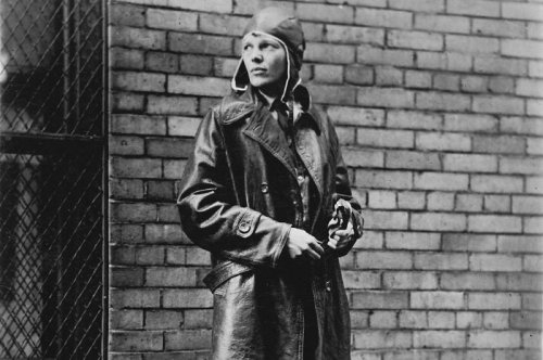 When Amelia Earhart landed in County Derry... by accident