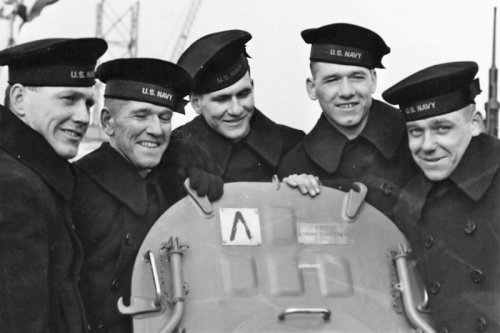 WWII ship where five brave Sullivan brothers died discovered on St. Patrick's Day