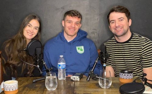 LISTEN: Irish Olympian boxer talks chasing dreams and second chances on "Real Talks"