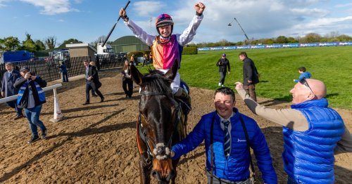 Irish Grand National winner Haiti Couleurs nearly died before running
