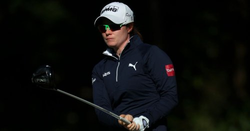 Leona Maguire tied second at halfway point in LPGA event in Antrim