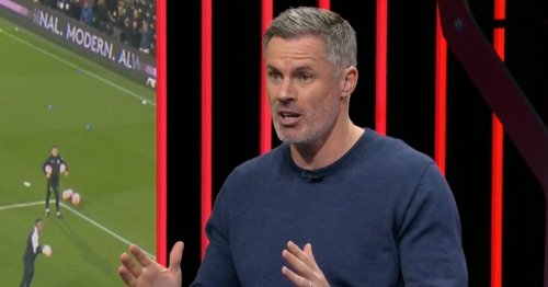 Jamie Carragher explains 'big problem' with Curtis Jones red card as Liverpool appeal decision