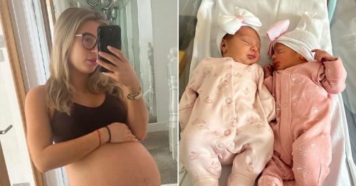 Dani Dyer reveals baby names and sweet meanings following birth of identical twins