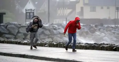 Storm Jocelyn LIVE Ireland weather updates as Met Eireann issues multiple warnings