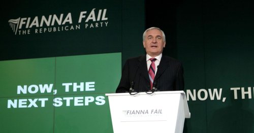 Bertie Ahern rejoins Fianna Fail a decade after quitting party