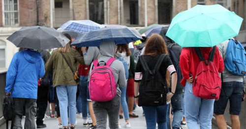 Met Eireann forecast the end of summer conditions as horrid spell hits