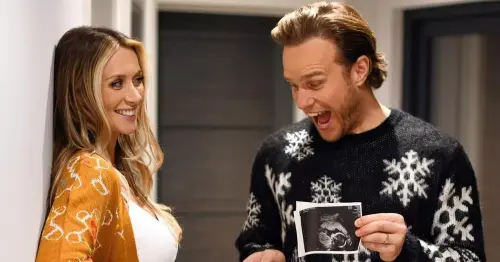 Olly Murs' wife Amelia Tank gives birth as star reveals adorable name
