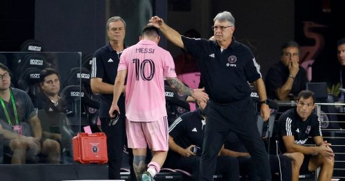 MLS rival head coach insists Lionel Messi will play in US Open Cup final despite injury woes