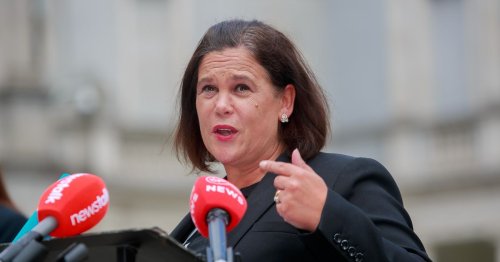 Sinn Fein to table motion of no confidence in the Government next week