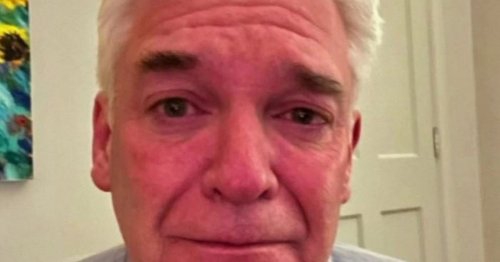 Phillip Schofield in tears after watching last episode of After Life on Netflix