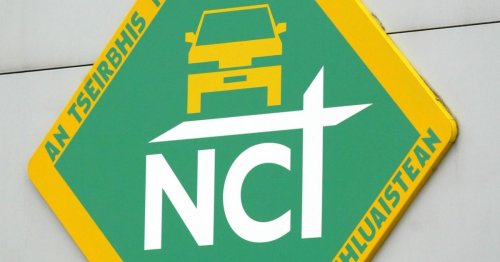 Car repaired with tape and sticks fails NCT at Irish test centre