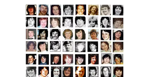 Family members moved to tears as unlawful killing verdicts returned for all 48 Stardust victims