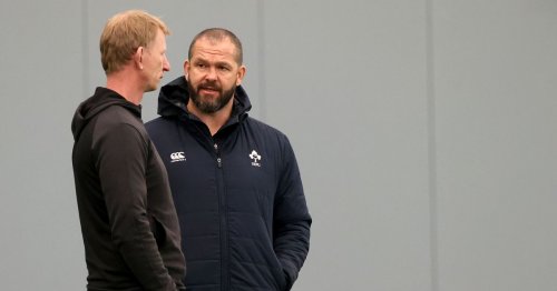 Andy Farrell to leave Ireland post RWC-2027 for England job, Cullen to move up from Leinster, Nienaber to take the Blues - seems like it could be a plan