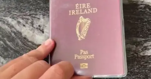 Irish passport holders astonished at hidden feature many are only noticing for first time