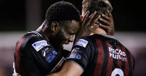Alan Reynolds hails Bohs striker James Akintunde and then hints he may add to his squad in the summer