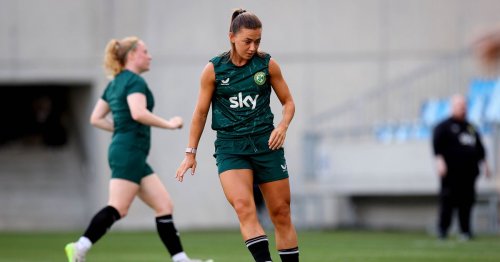 What time and TV channel is Hungary v Republic of Ireland on today in women's Nations League?