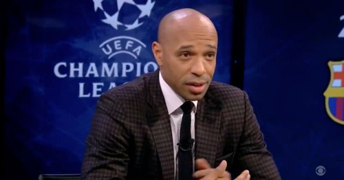 Thierry Henry blasts 'not good enough' Arsenal and spots concerning trend