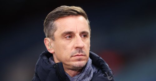 Gary Neville issues statement after liking tweet about Mason Greenwood